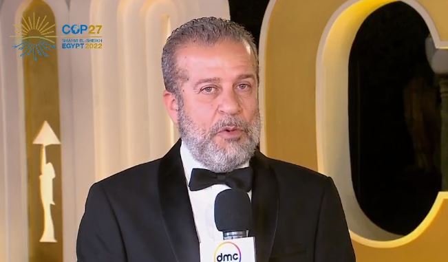 ريد كاربت مهرجان القاهرة السينمائي - شريف منير